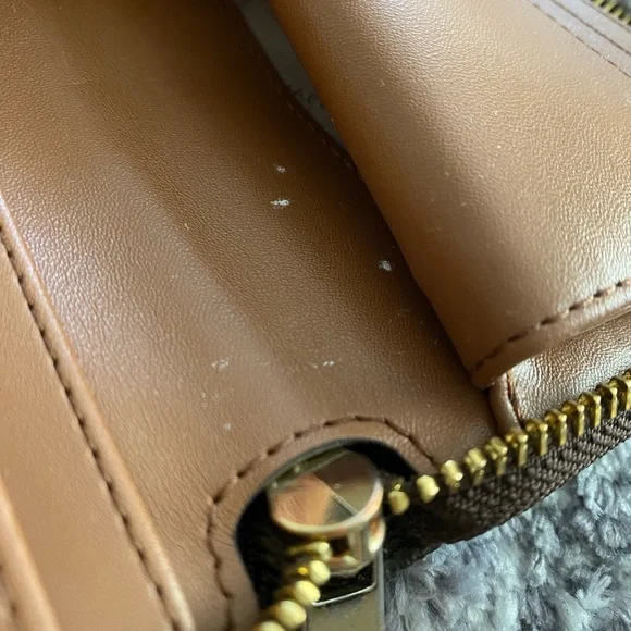 Michael Kors brown wristlet - Picture 6 of 8